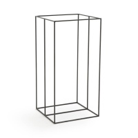 Поленница Из металла В100 см Sylvain единый размер черный AM.PM  фото, kupilegko.ru